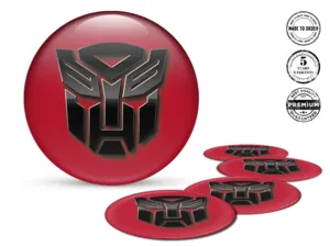 Decal rims Luxury Edition Premium Dome for Cars